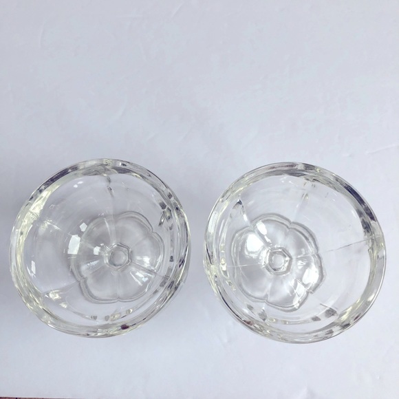Vintage Small Ice Cream Glass Cups Dessert, Set of 2 Cups - Picture 4 of 14